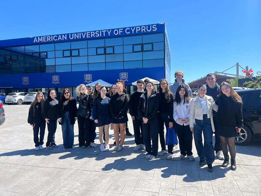 Educational Visit to the American University of Larnaca