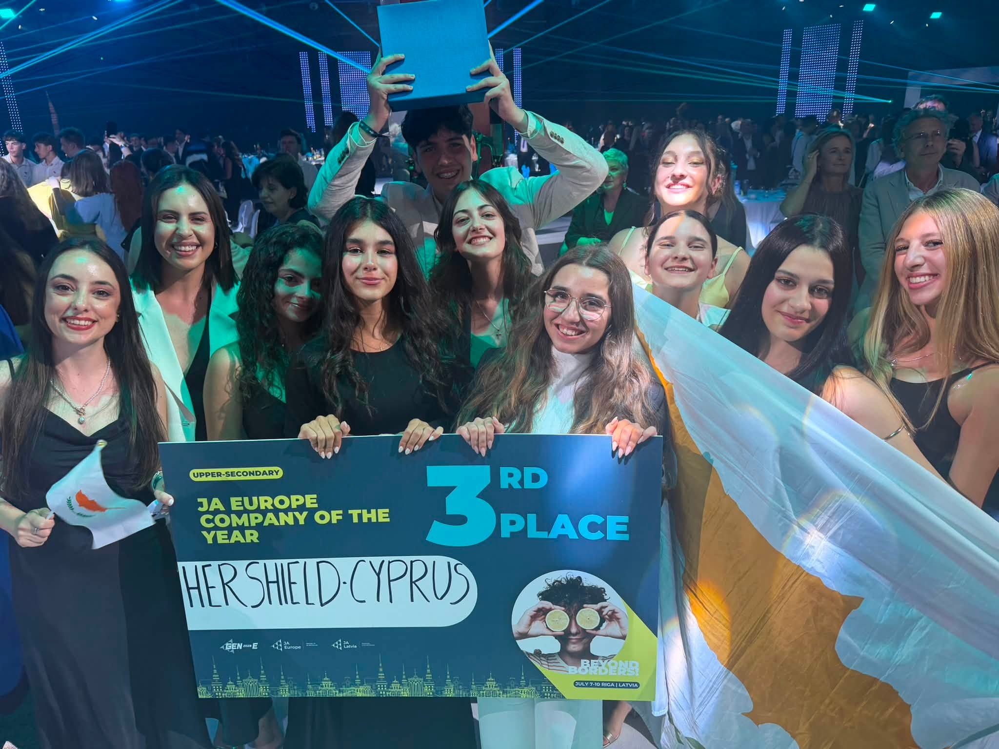 A prestigious European distinction for our school and for Cyprus!