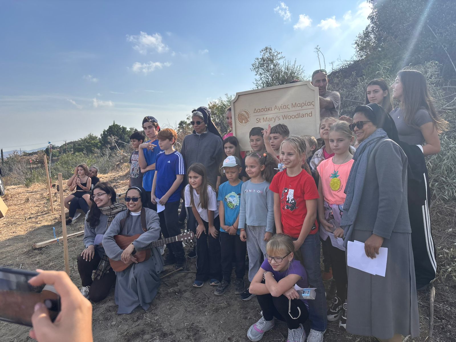 St. Mary’s Woodland – Tree Replanting Programme